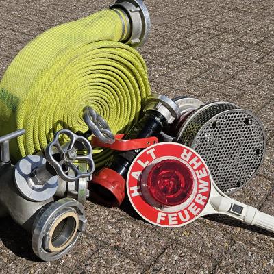 08.03.2025 um 16:22 Uhr - F2 Carportbrand